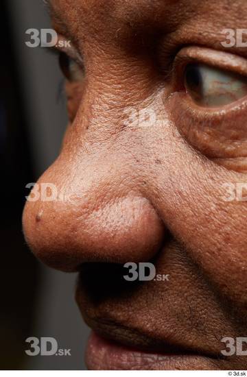 Face Nose Cheek Skin Woman Chubby Wrinkles Studio photo references