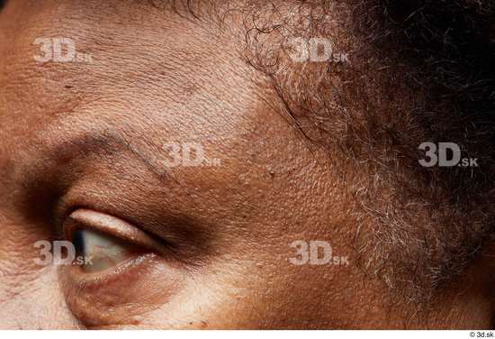 Eye Face Hair Skin Woman Chubby Wrinkles Studio photo references