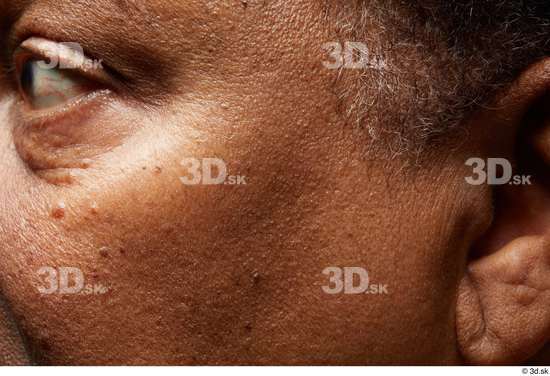 Eye Face Cheek Ear Hair Skin Woman Chubby Wrinkles Studio photo references