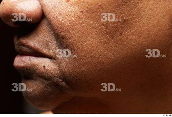 Face Mouth Cheek Skin Woman Chubby Wrinkles Studio photo references