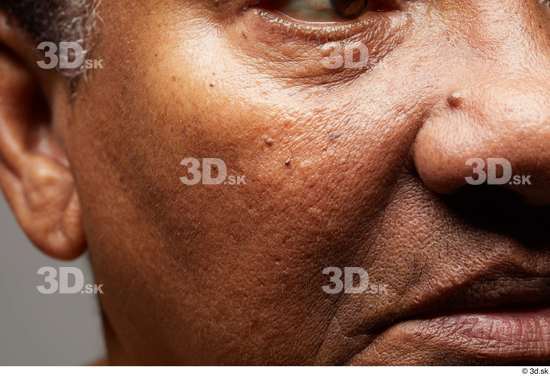 Face Mouth Nose Cheek Skin Woman Chubby Wrinkles Studio photo references