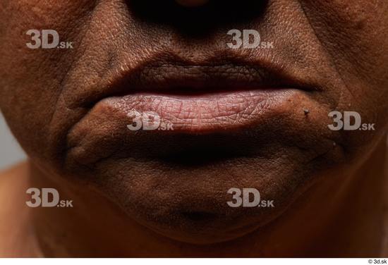 Face Mouth Skin Woman Chubby Wrinkles Studio photo references