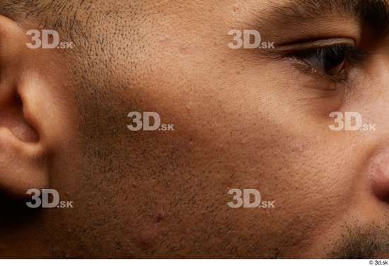 Eye Face Cheek Ear Skin Man Slim Studio photo references