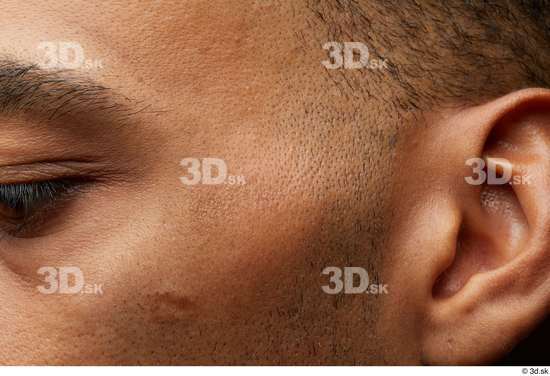 Eye Face Cheek Ear Skin Man Slim Studio photo references