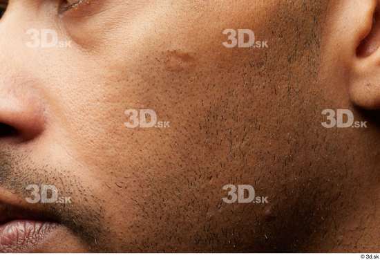 Face Mouth Cheek Ear Skin Man Slim Studio photo references