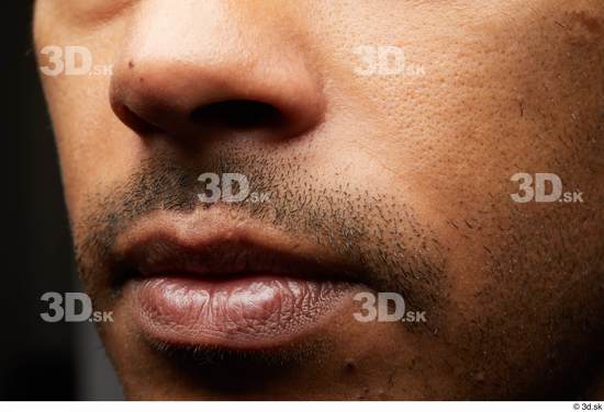 Face Mouth Nose Cheek Skin Man Slim Studio photo references