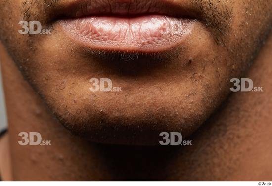 Face Mouth Skin Man Slim Studio photo references