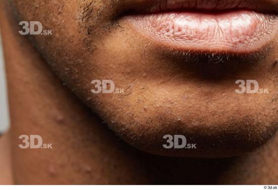 Face Mouth Skin Man Slim Studio photo references