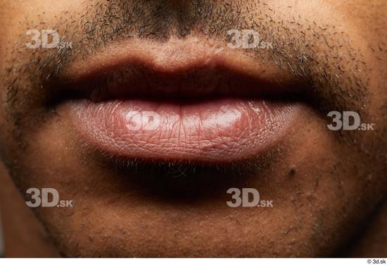 Face Mouth Skin Man Slim Studio photo references