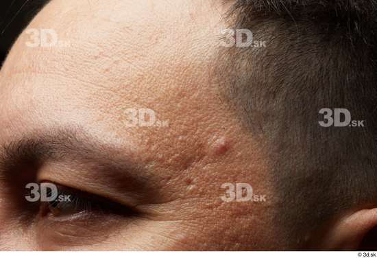 Eye Face Hair Skin Man Slim Wrinkles Studio photo references