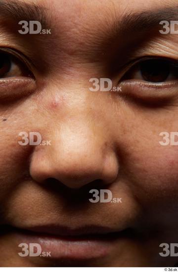 Face Nose Skin Woman Asian Slim Studio photo references