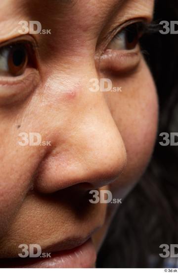 Eye Face Nose Skin Woman Asian Slim Studio photo references