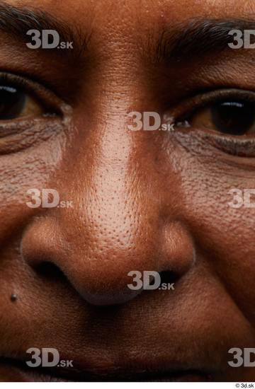 Face Nose Skin Woman Chubby Wrinkles Studio photo references