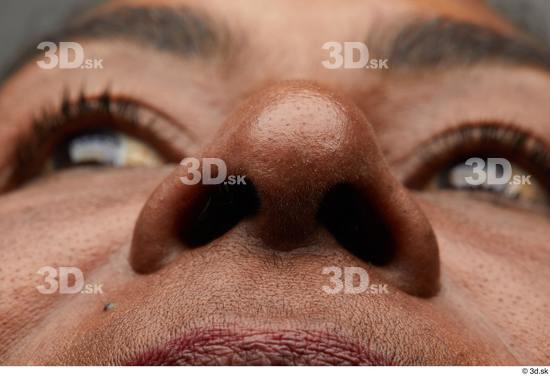 Face Nose Skin Woman Chubby Wrinkles Studio photo references