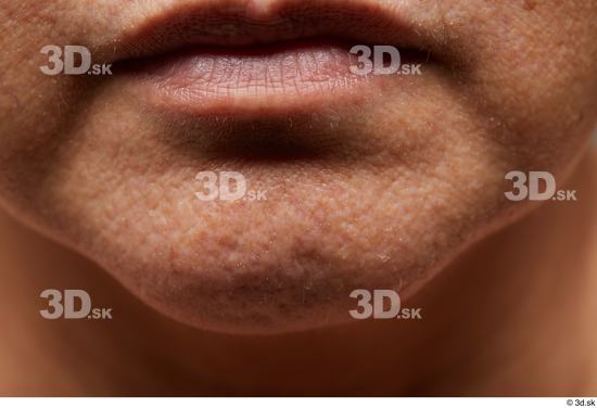 Face Mouth Skin Woman Chubby Studio photo references