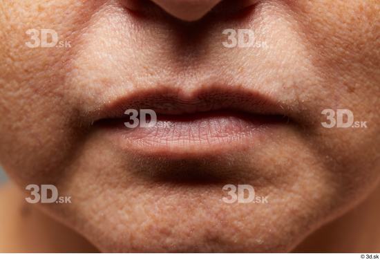 Face Mouth Skin Woman Chubby Studio photo references