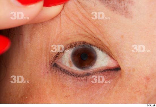 Eye Skin Woman Asian Chubby Studio photo references