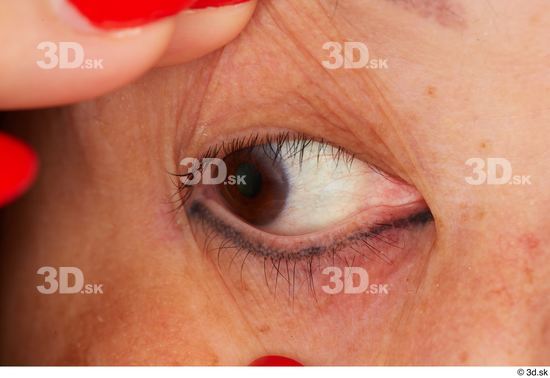 Eye Skin Woman Asian Chubby Studio photo references