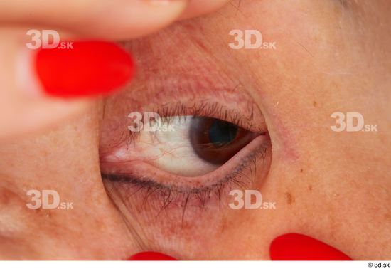 Eye Skin Woman Asian Chubby Studio photo references