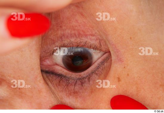 Eye Skin Woman Asian Chubby Studio photo references