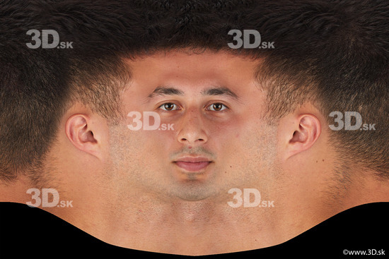 Alex Yepes head premade texture