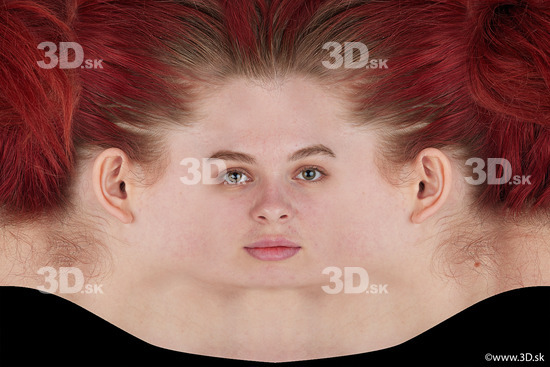 Yeva head premade texture