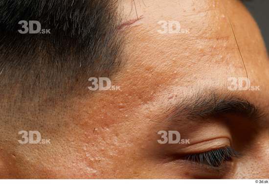 Eye Face Hair Skin Man Asian Slim Studio photo references