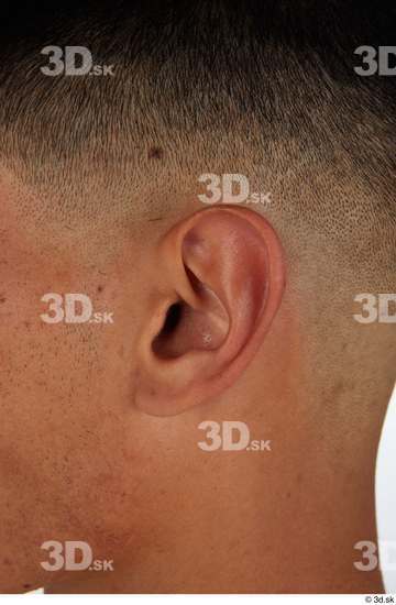 Ear Man Asian Slim Street photo references