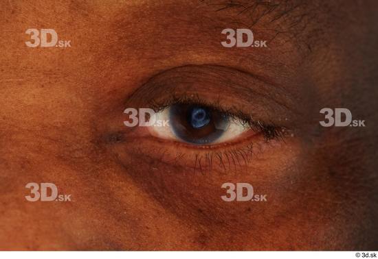 Eye Skin Man Black Chubby Studio photo references