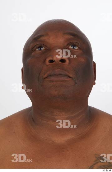 Head Man Black Overweight Street photo references