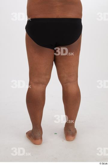 Leg Man Black Overweight Street photo references