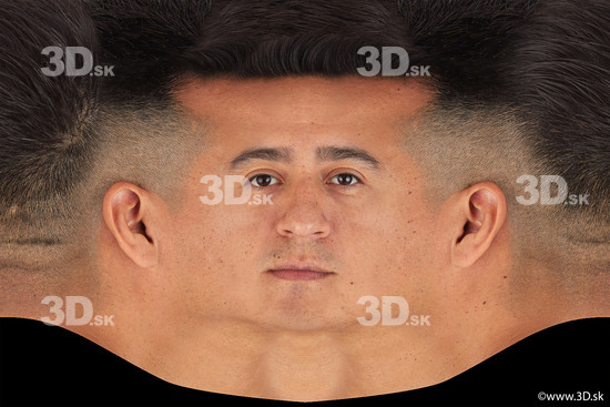 Max Gaona head premade texture