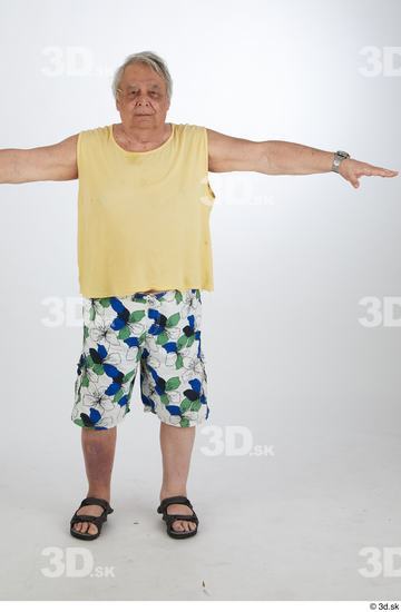 and more Whole Body Man T poses Casual Overweight Street photo references