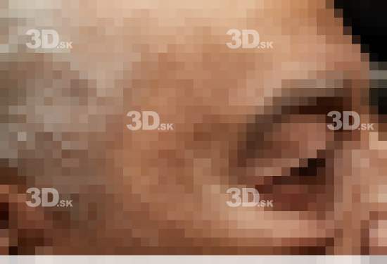 and more Eye Face Hair Skin Man Overweight Wrinkles Studio photo references