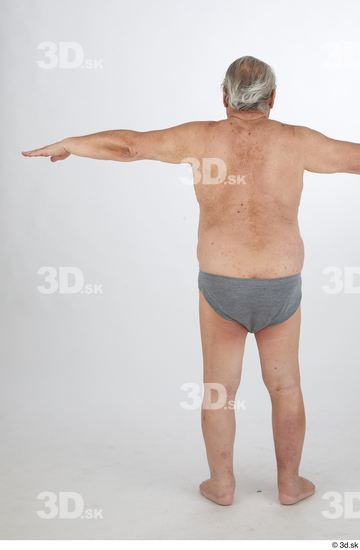 and more Whole Body Man T poses Overweight Street photo references