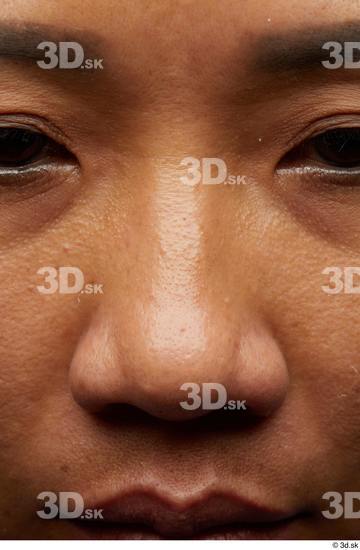 Face Mouth Nose Skin Woman Asian Slim Studio photo references