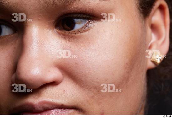 Eye Face Nose Cheek Ear Skin Woman Slim Studio photo references