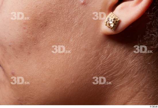 Face Cheek Ear Skin Woman Slim Studio photo references