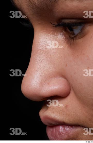 Face Mouth Nose Skin Woman Slim Studio photo references