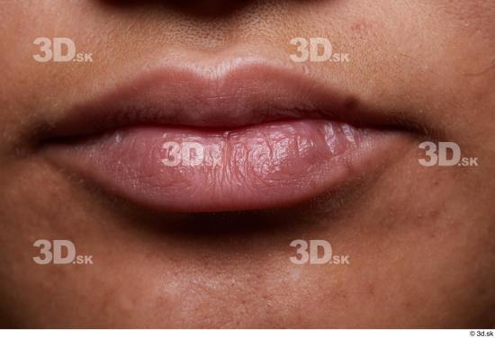 Face Mouth Skin Woman Slim Studio photo references