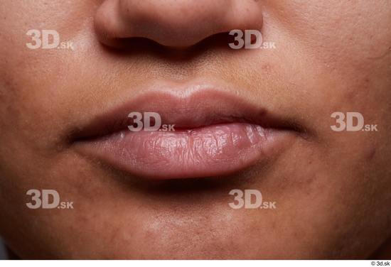 Face Mouth Skin Woman Slim Studio photo references