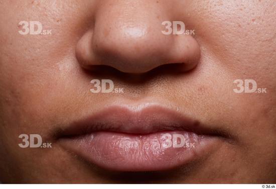 Face Mouth Nose Skin Woman Slim Studio photo references