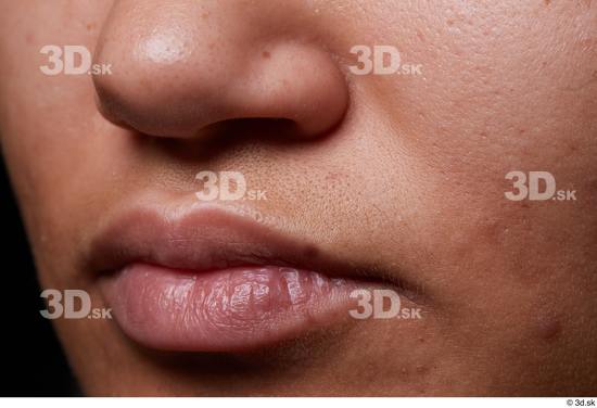 Face Mouth Nose Skin Woman Slim Studio photo references