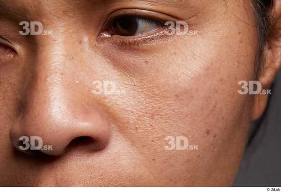 Eye Face Nose Cheek Skin Woman Slim Studio photo references