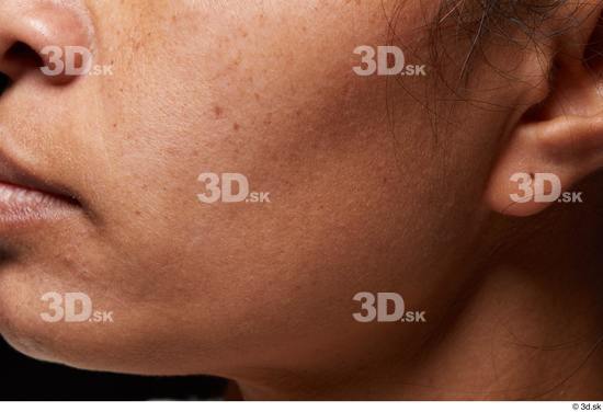 Face Cheek Ear Skin Woman Slim Studio photo references