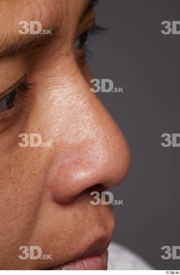 Face Nose Skin Woman Slim Studio photo references