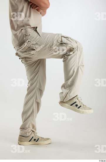 Man White Athletic Male Studio Poses