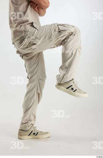 Man White Athletic Male Studio Poses