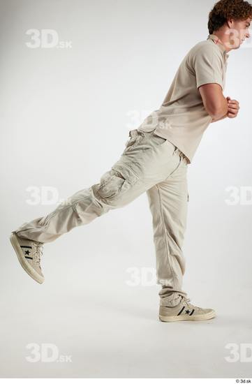 Man White Athletic Male Studio Poses