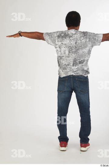 Whole Body Man T poses Casual Slim Street photo references